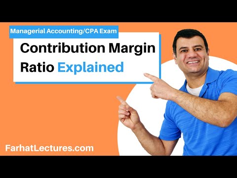 Contribution Margin Ratio Explained