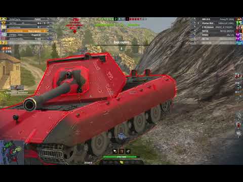 VE1L WoT Blitz Mines Maus Legionary 5000+ Damage _Cowardo 7/4-2020
