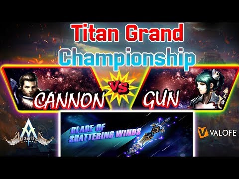 Titan 15/09/2019 PM: Semifinal - ApexBeat vs Holyzs - Atlantica Online Valofe