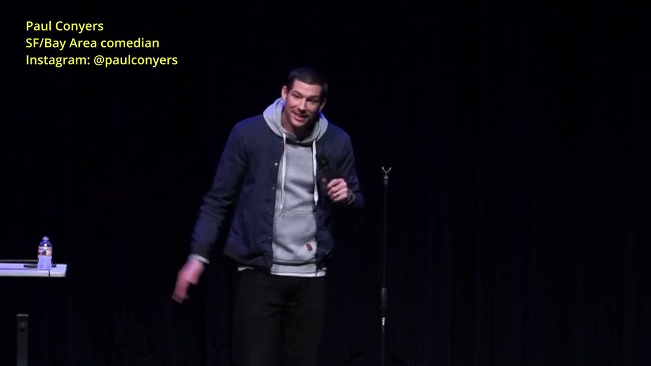 Promotional video thumbnail 1 for Paul Conyers