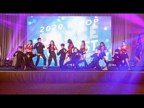 201213 [🏆 Encore] ND TEAM cover (G)I-DLE - LION @ 2020 K-POP DANCE CONTEST "ONE DREAM ONE KOREA"