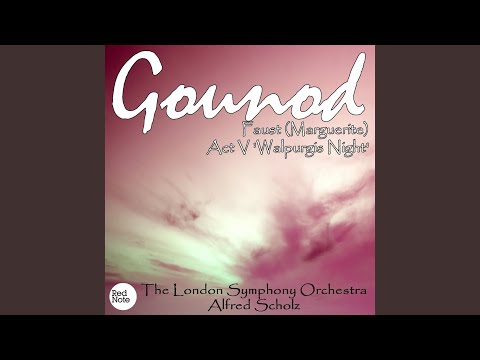 Faust (Marguerite) Act V 'Walpurgis Night': II. Jusqu'aux premiers feux du matin