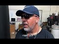 JOEL DIAZ "VERGIL ORTIZ IS THE NEXT SUPERSTAR IN THE SPORT OF BOXING"