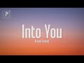 Ariana Grande - Into You (Lyrics)