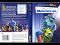 Inicio De Monsters Inc Disco 1 En DVD 2002 Latinoamerica