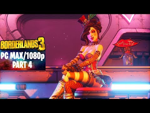 Borderlands 3 Walkthrough Gameplay Part 4 (No Commentary) [PC/1080p]