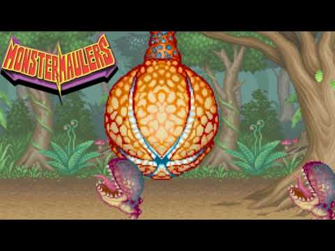 Monster Maulers (OST Arcade) - Beyond the Jungle (Jungle Stage)