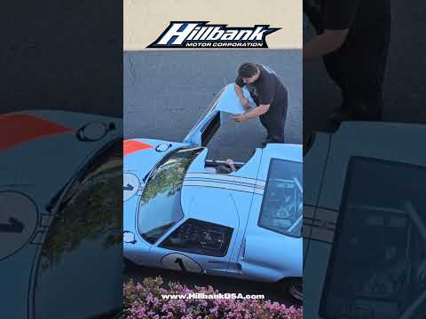 Superformance GT40. Absolute driving perfection!