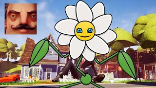 Hello Neighbor - My New Neighbor Poppy Playtime 3 Big Daisy History Gameplay Walkthrough