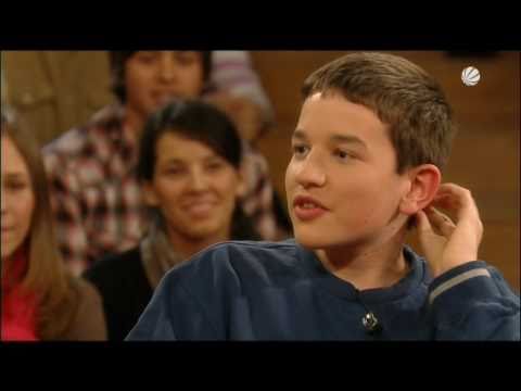 Andreas Berger Weltmeister im Kopfrechnen 2010  in SAT 1 bei Kerner