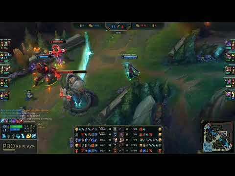 Kirei (KARTHUS) vs KHA'ZIX - 13/2/11 KDA JUNGLE GAMEPLAY - EUW Ranked MASTER