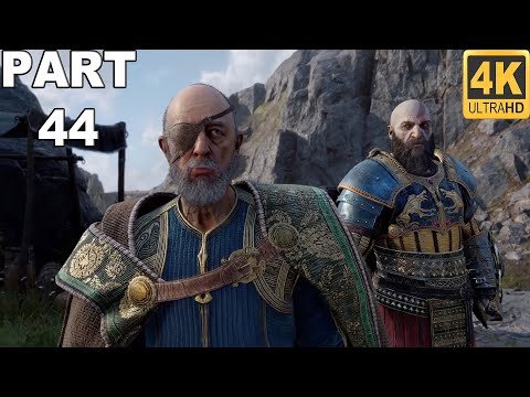 GOD OF WAR RAGNAROK  PS5 Walkthrough Gameplay Part 44 { FULL GAME } 4K 60FPS