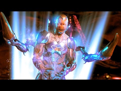 Injustice 2 Blue Beetle Super Move on All Characters 4k UHD 2160p Video