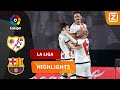 ONGELOFELIJK! WAT EEN STUNT! ?| Rayo vs Barcelona | La Liga 22/23 | Samenvatting