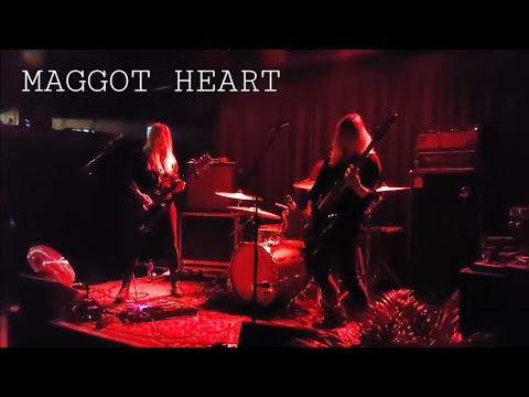 MAGGOT HEART live @ bar brooklyn, stockholm 2022 10 17
