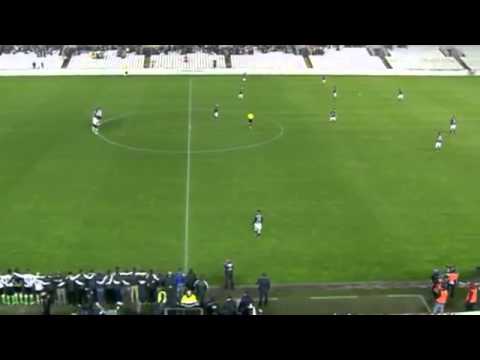 Racing Santander vs Real sociedad 2014