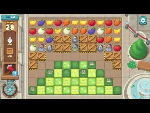 [위 베어 베어스 더 퍼즐] Level#405 공략