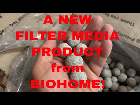 AQUARIUM FILTER MEDIA - BIOHOME’s NEW “SUPER BIOGRAVEL” REVIEWED