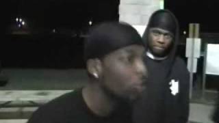 Lenora Park freestyle battle DINO G VS. DUB SCRILLA