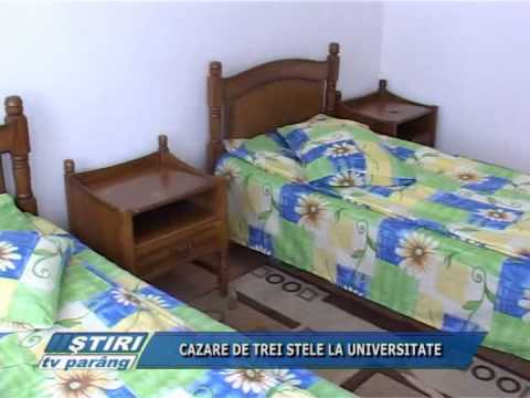 CAZARE DE TREI STELE LA UNIVERSITATE