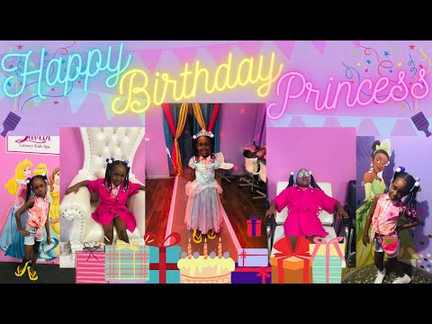 Birthday Princess Spa Day| Vlog#3