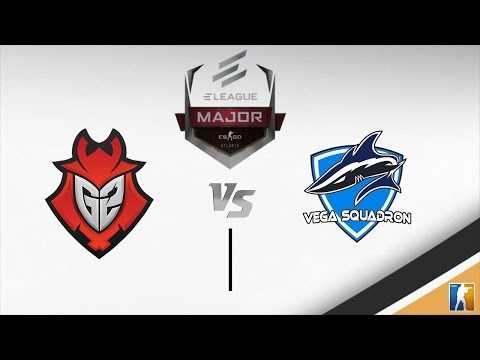 G2 vs Vega Squadron [Map 1 BO1] ELEAGUE Major 2017 - Offline Qualifier