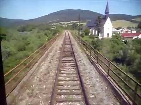 ZSSK: Trat' 173 Margecany - Nálepkovo - Mlynky (100%)