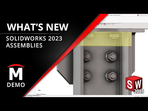 Assembly Improvements - What's New in SOLIDWORKS 2023