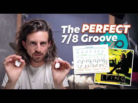 Is this the PERFECT 7/8 groove? (Vinnie Colaiuta)