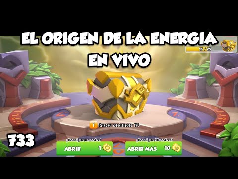 El Origen de la Energía EN VIVO ⭐Dragon Mania Legends 733