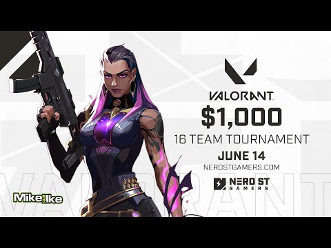 Valorant Open | Nerd Street Gamers - 06.14.2020