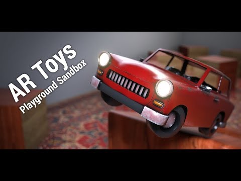 AR Toys: Playground Sandbox |  Video