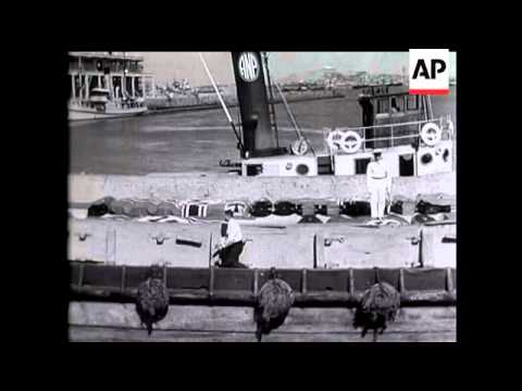 Graf Spee in Montevideo