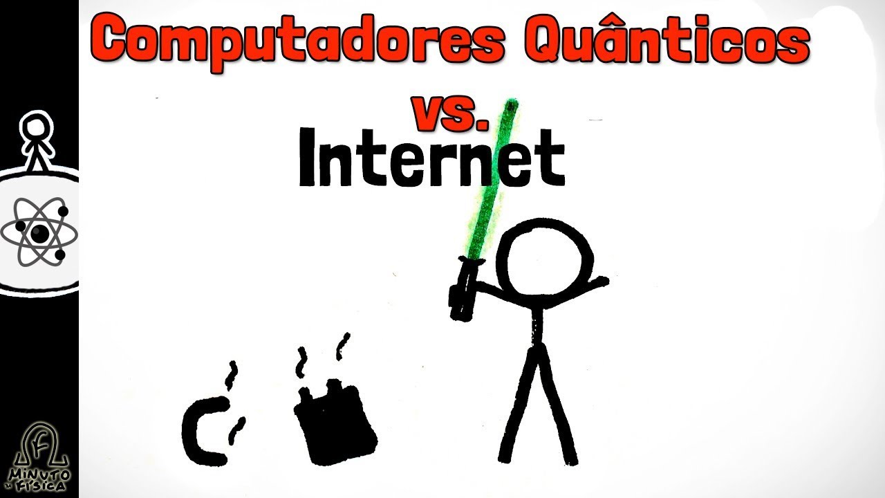 Como computadores quânticos quebram a criptografia (Algoritmo de Shor Explicado)