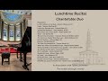 Lunchtime Recital Chantefable Duo