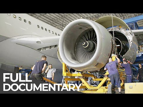 Airplane Heavy Maintenance | Mega Pit Stops | Episode 1 | Free Documentary