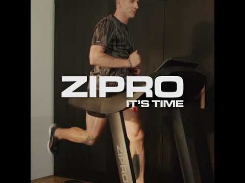 Bėgimo takelis Zipro Dream Pacemaker + iConsole video