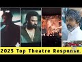 2023 Top Theatre response | Tamil , Telugu , Hindi  | Leo | Jawan | salaar #trending #shorts