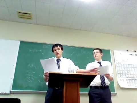 Best LD Debate Cross-X Ever