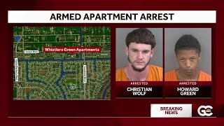 Naples teen and felon arrested after standoff, also linked to robbery and February shooting