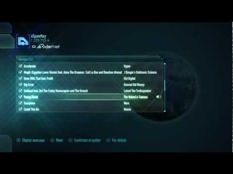 SSX: The Naked & Famous -Young Blood