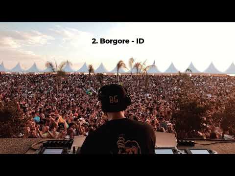 Borgore - CHIAROSCURO (5 song preview)