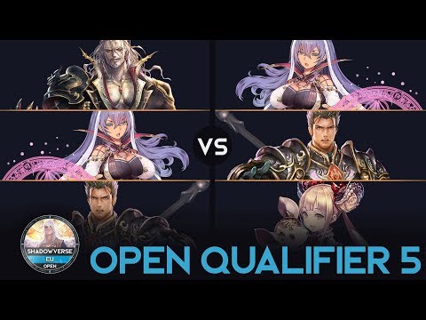 Zeruel vs Spyike - Chronogenesis EU Qualifier 5 - Shadowverse Open