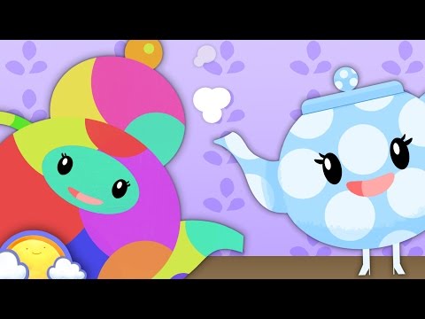 I'm a Little Teapot | Nursery Rhymes for Children | CheeriToons