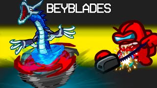 Beyblade Mod in Among Us