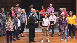 God on Broadway; "Kinky Boots" ... Price and Son Theme