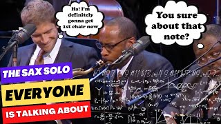 When you avoid ALL the BUTTER notes for 8 bars Walter Blanding 