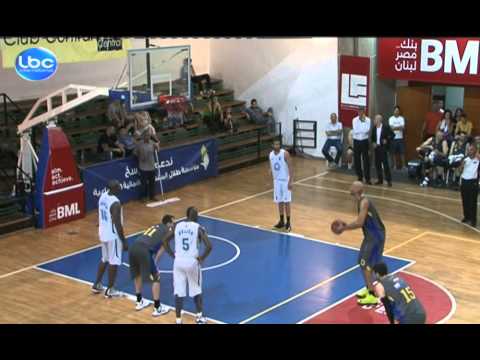 FLB - Riyadi Vs Bejjeh May 07,2013 - playoff Game 2