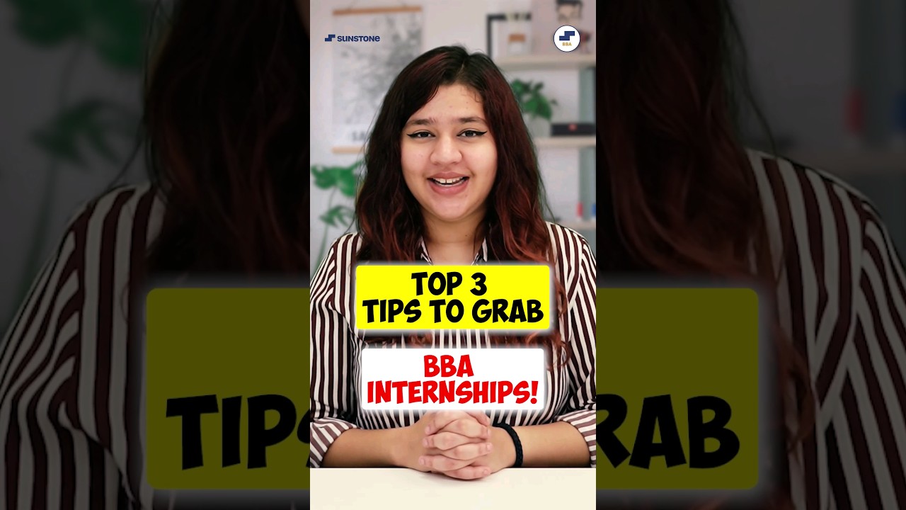 💥3 Tips to Grab BBA Internship🔥Apply for Your First Internship Without Experience! #BBA #BBAJobs