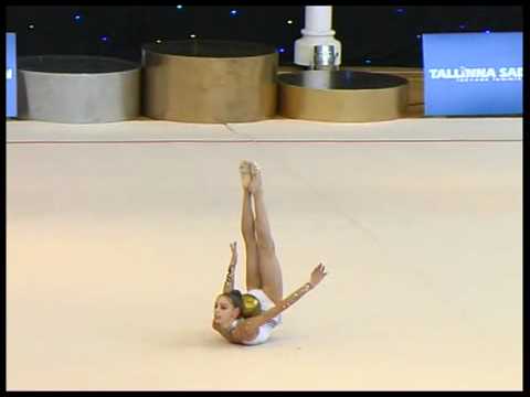 Anna Trubnikova.ball.junior-96.RUS